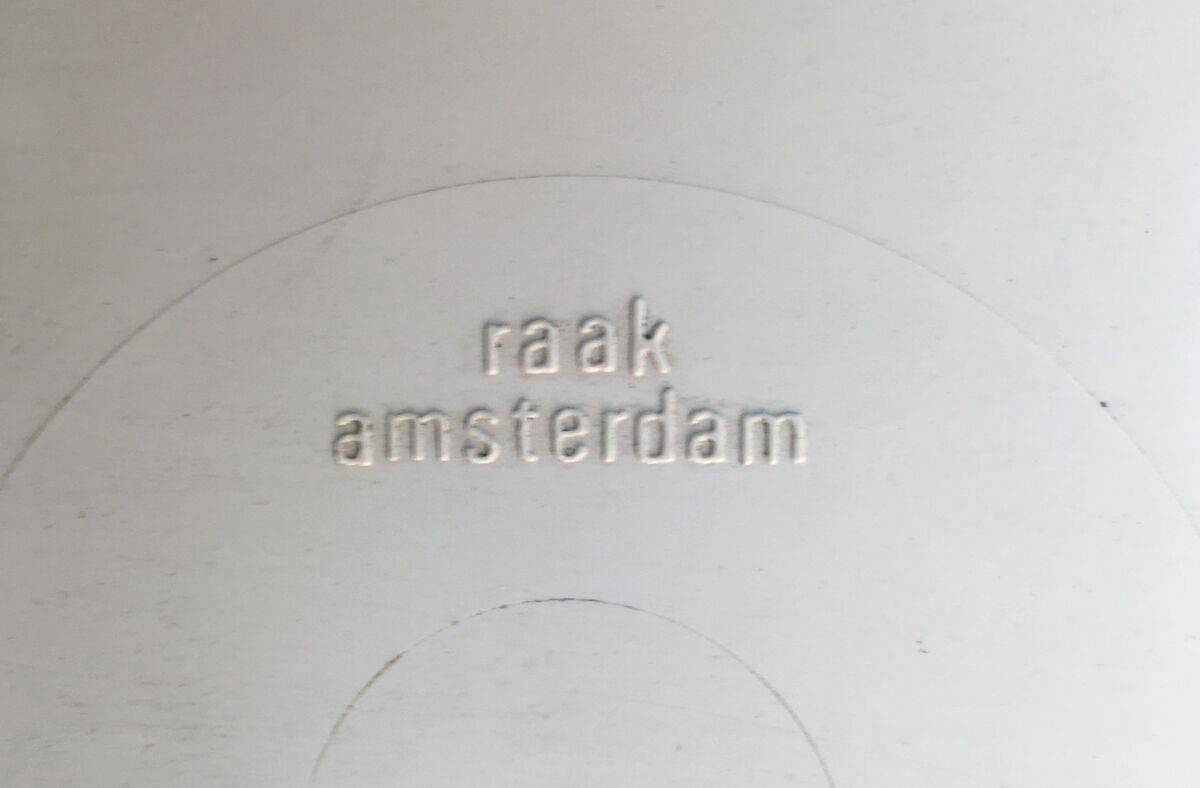 Raak sconce  'Licht-Tichels' P-1400, Amsterdam 1972