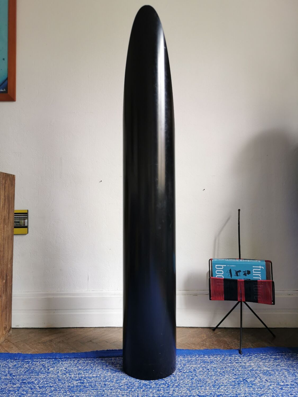 Mirror Unghia vintage black