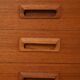 Scandinavian 1960s sideboard with projecting handles