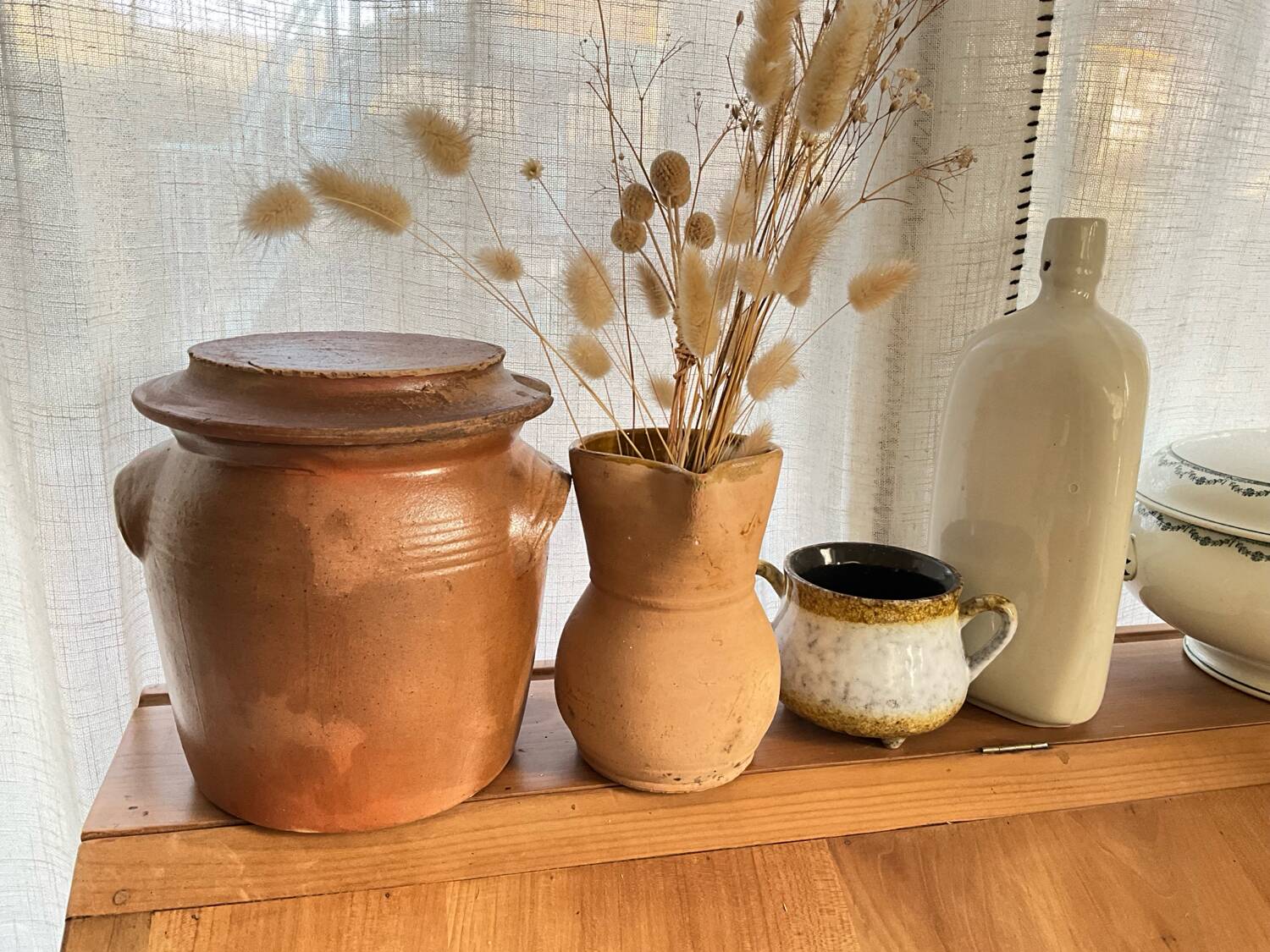 Ancient ceramic salt cellar