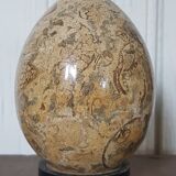 Large decorative marble egg