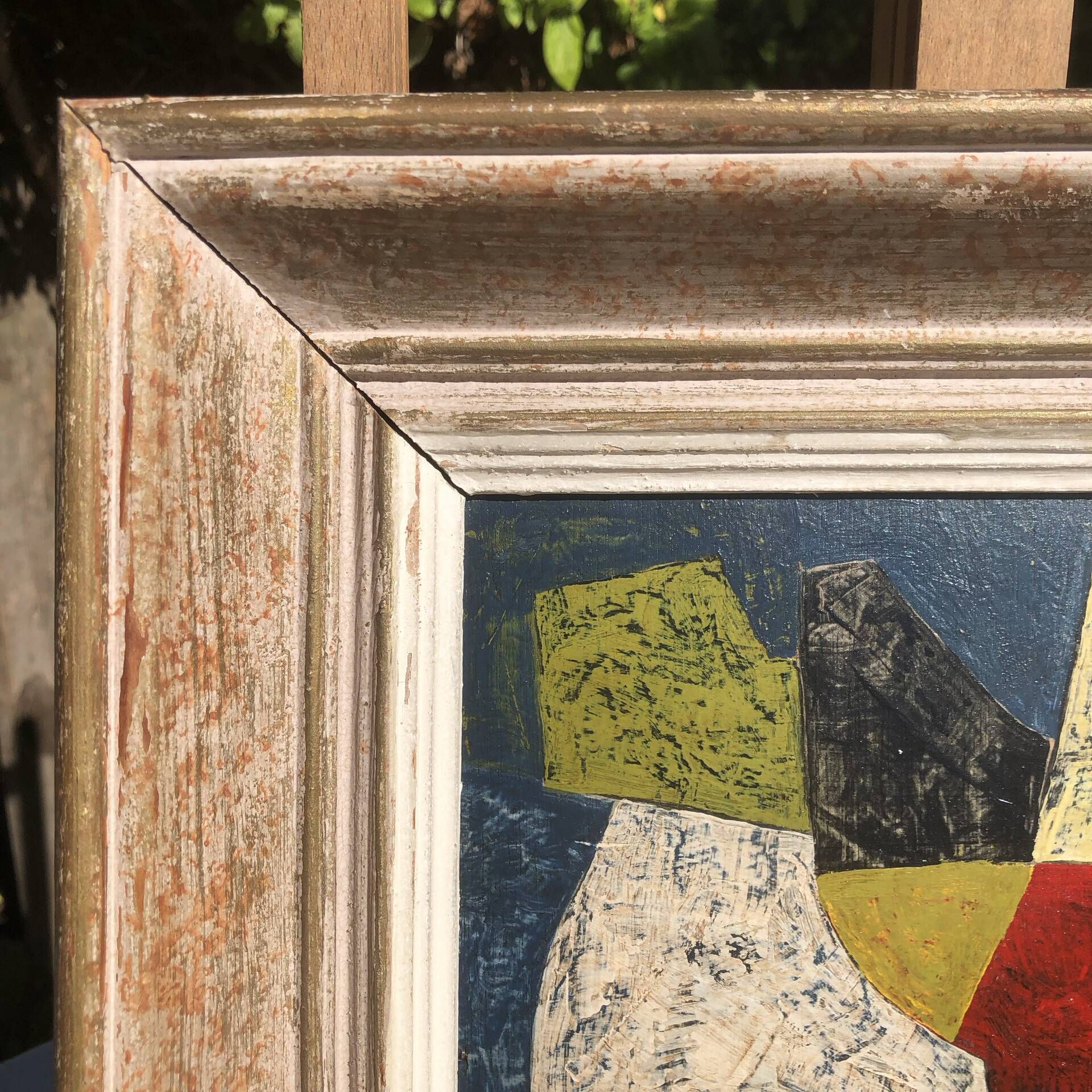 Abstract painting