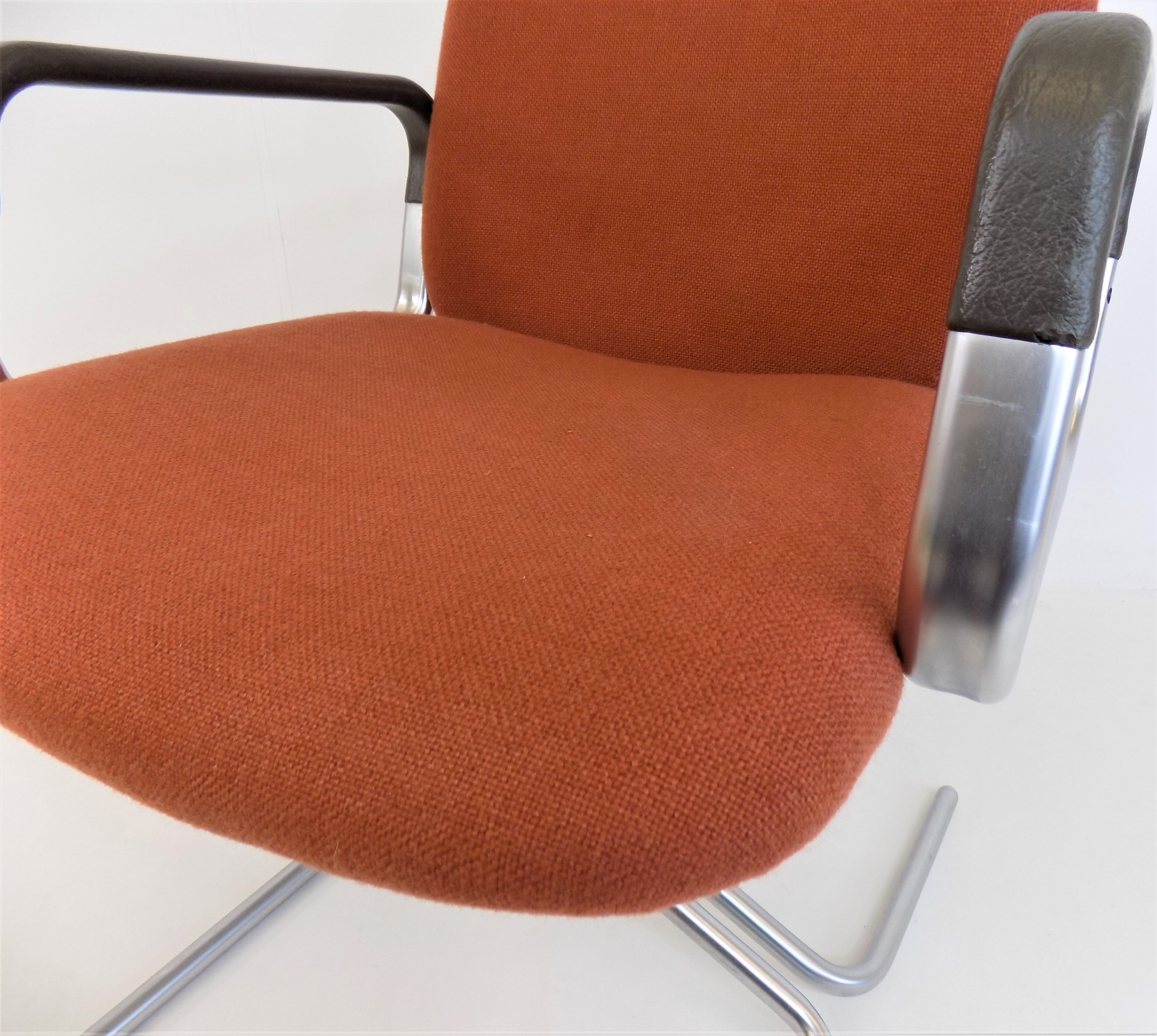 Mauser Seat 150 dining/conference chair by Herbert Hirche