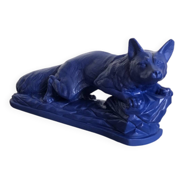 1950s Klein blue sculpture