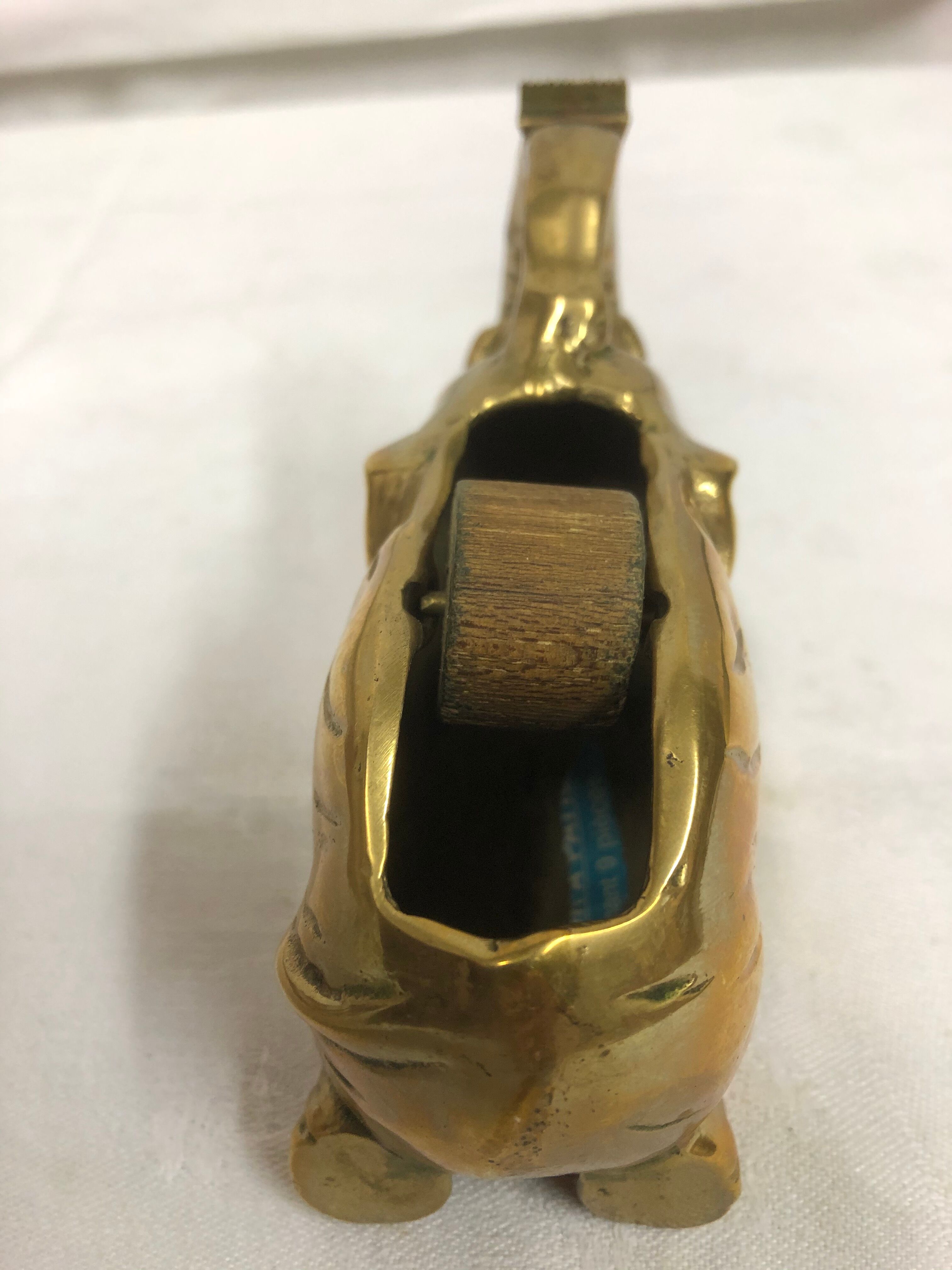 Elephant tape dispenser from the 70s