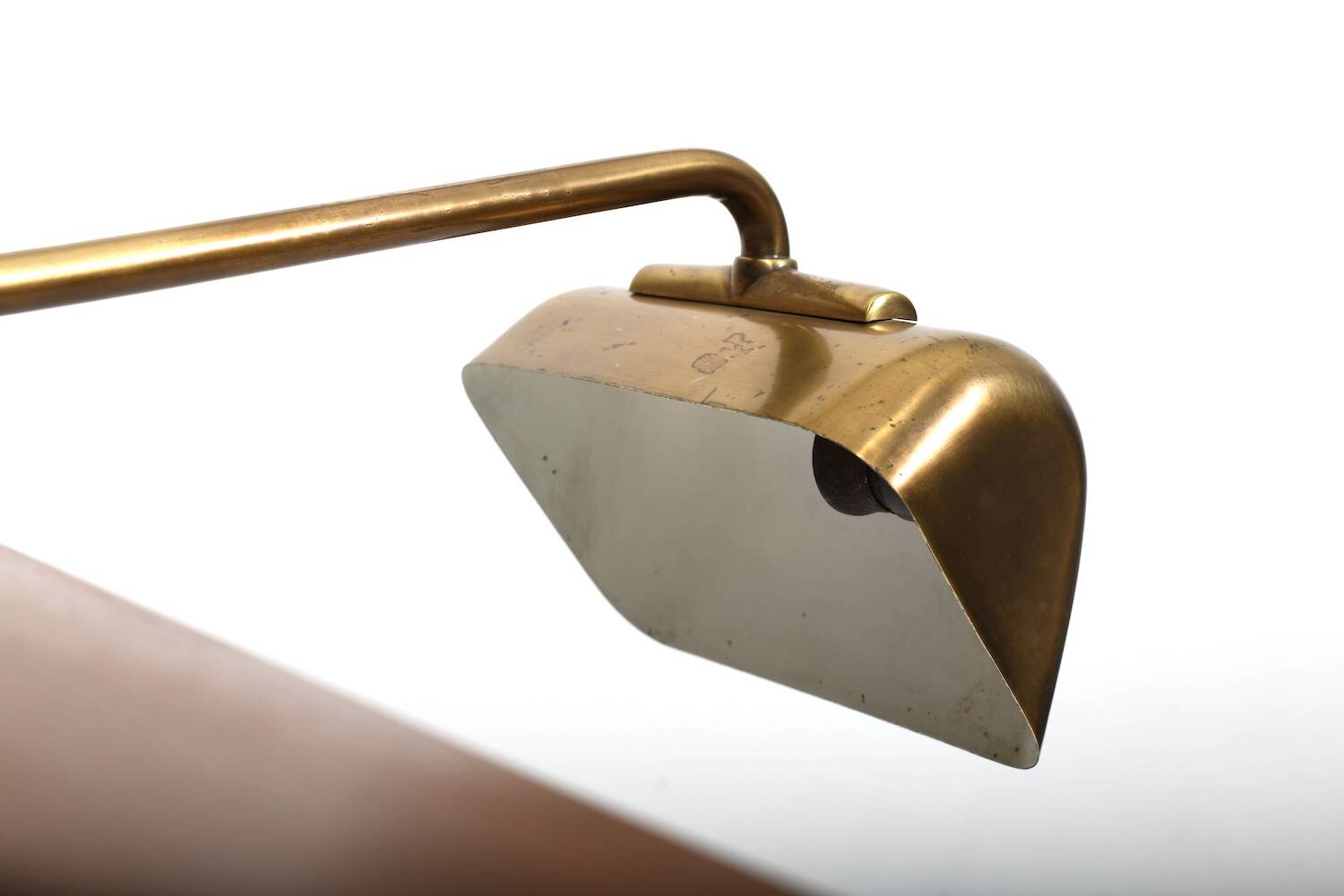 Cabinet or Shelf Lamp by Palle Suenson 1930s