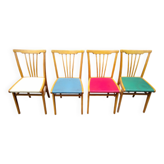 Set of 4 Scandinavian chairs