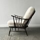 Vintage Mid-Century Ercol Windsor 2 seat sofa and armchair set