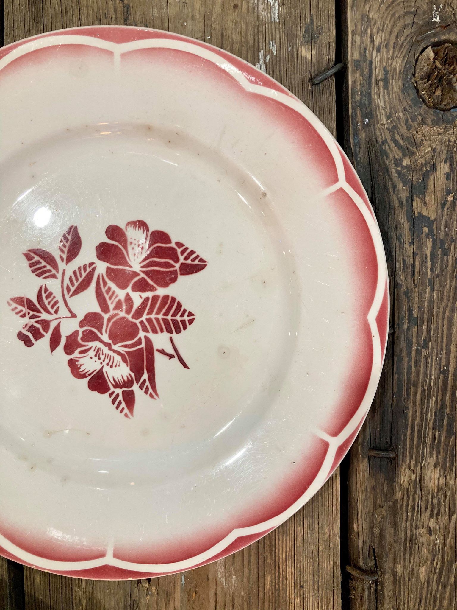 Plates Digoin Sarreguemines