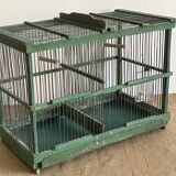 Ancienne cage à oiseaux