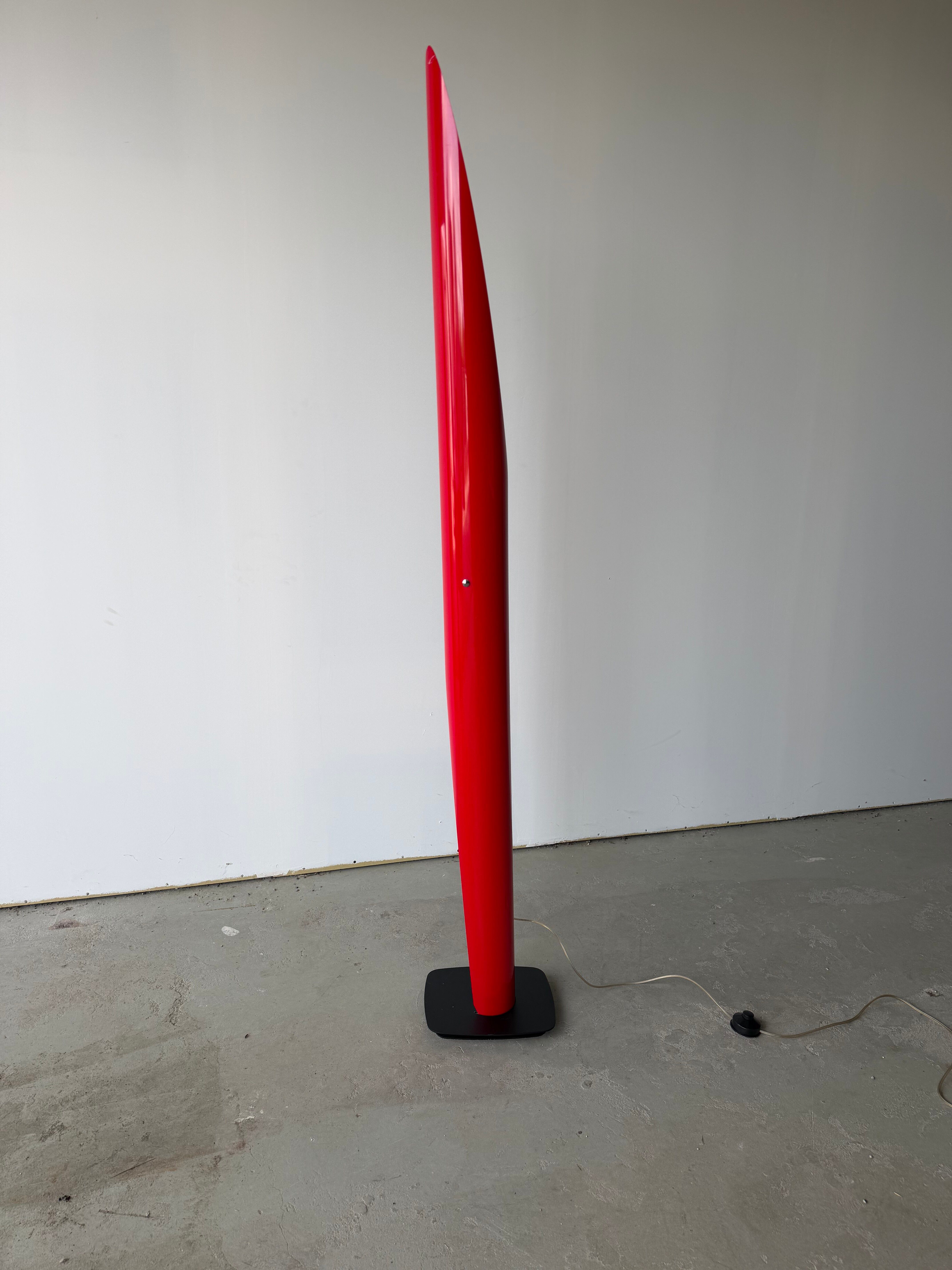 Shakti 200 design floor lamp by Marzio Rusconi Clerici for Kundalini
