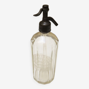 Siphon en verre Hitchman & Co