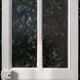 Old translucent glazed communication door 82.5x214.2cm (2)