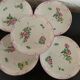 Lot de 5 assiettes à mignardises KG Luneville