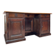 Bureau with a drawer in walnut, 18th century.