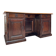 Bureau with a drawer in walnut, 18th century.