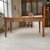 Cherry farm table - oak 2m60