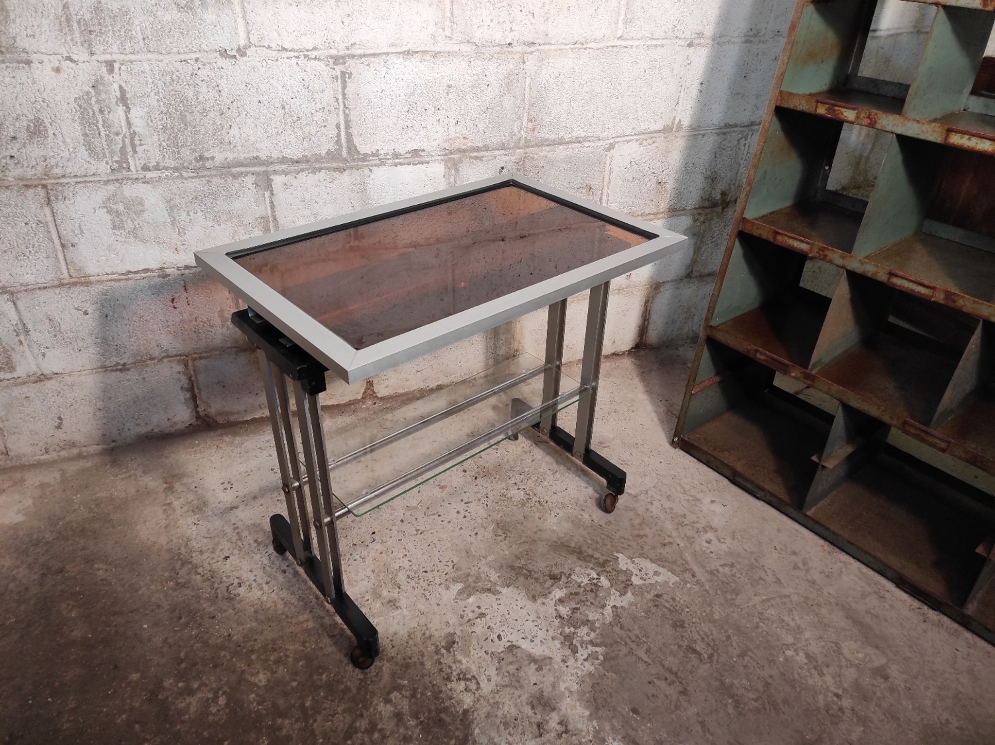 1970 glass and metal service