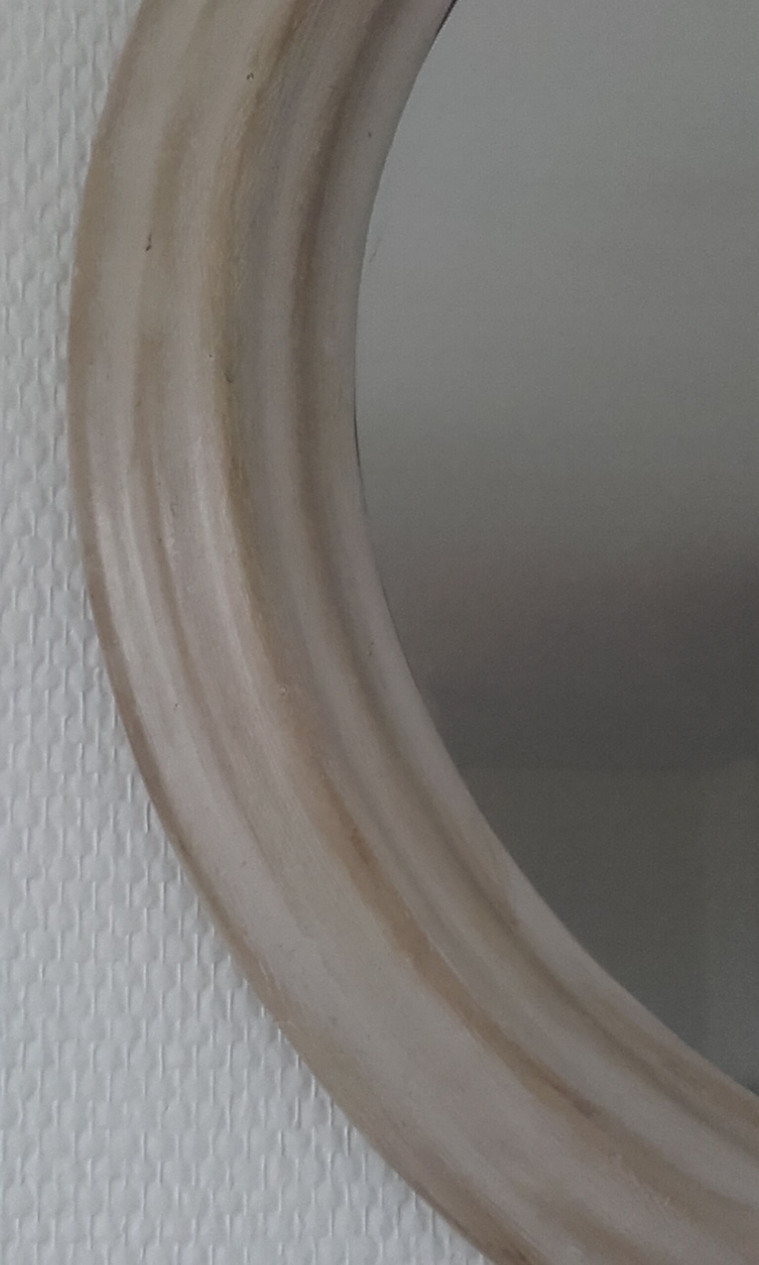 Wooden mirror - 66x49cm