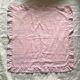 Pair of pillowcases with embroidery