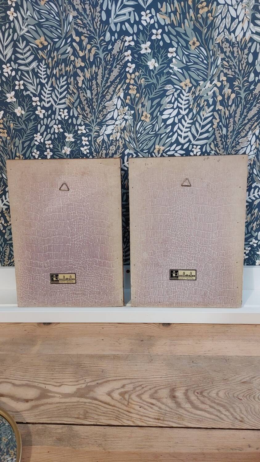 Duo botanical frames by hofleverancier