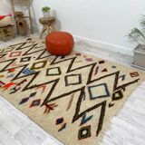 Moroccan berber carpet 270x162cm