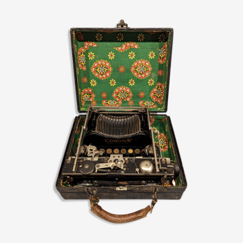 Machine à écrire Corona portable de 1904