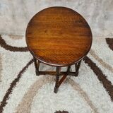 Table Gateleg Solid Oak 1900, England