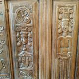 18th Century oak woodwork