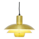 Golden Belux lamp, Denmark 1970s