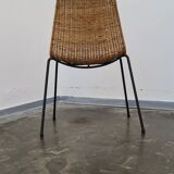 Wicker chair 1950