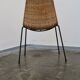 Wicker chair 1950