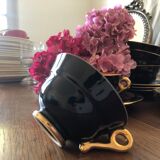 6 cups and saucer for coffee or tea art deco