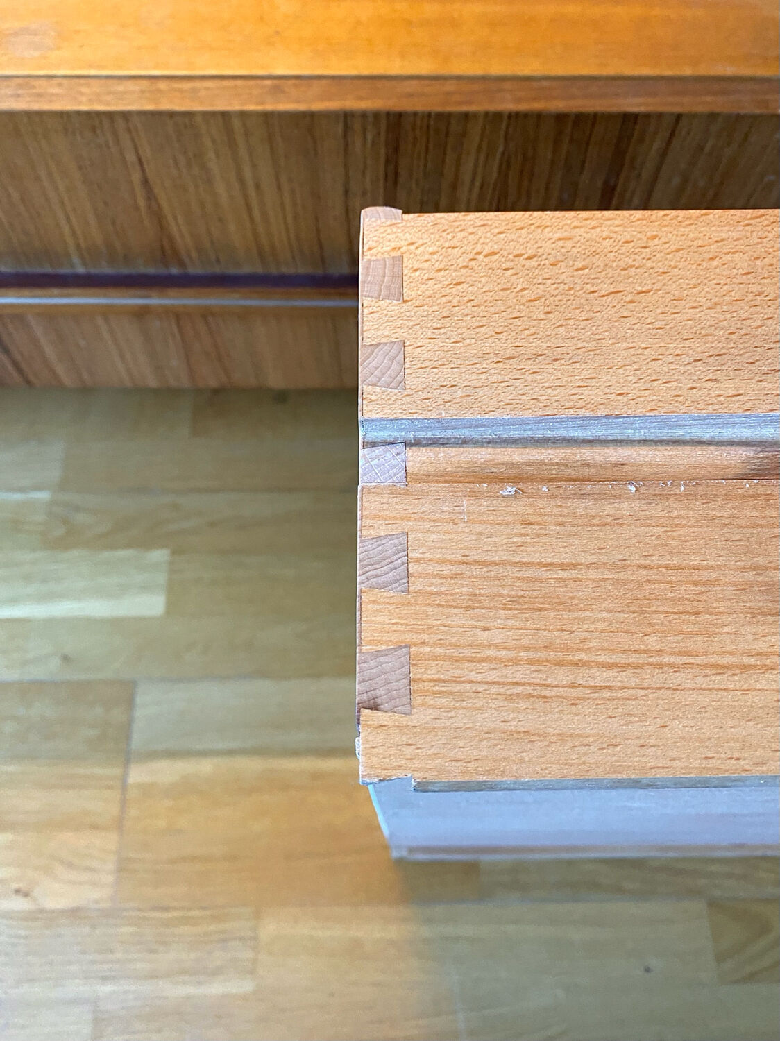 Wall unit / bookcase Italian Luigi Bartolini 1960