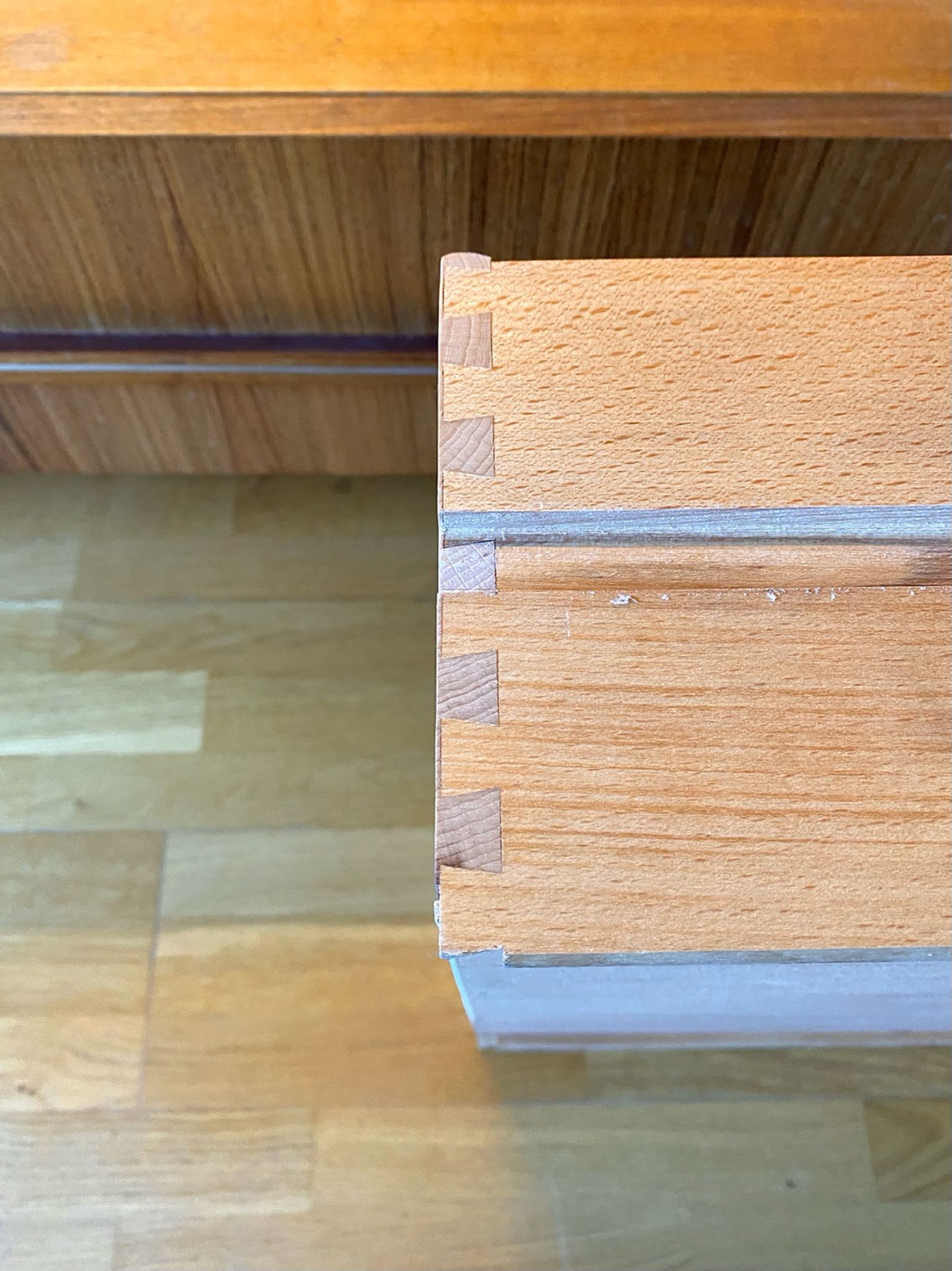 Wall unit / bookcase Italian Luigi Bartolini 1960