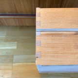 Wall unit / bookcase Italian Luigi Bartolini 1960