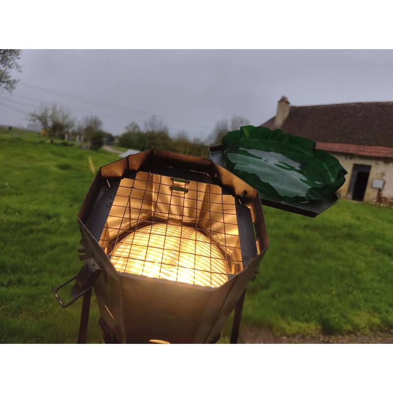 Floor lamp cinema spotlight
