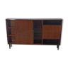 Modernist sideboard, bookshelf of the 1970.