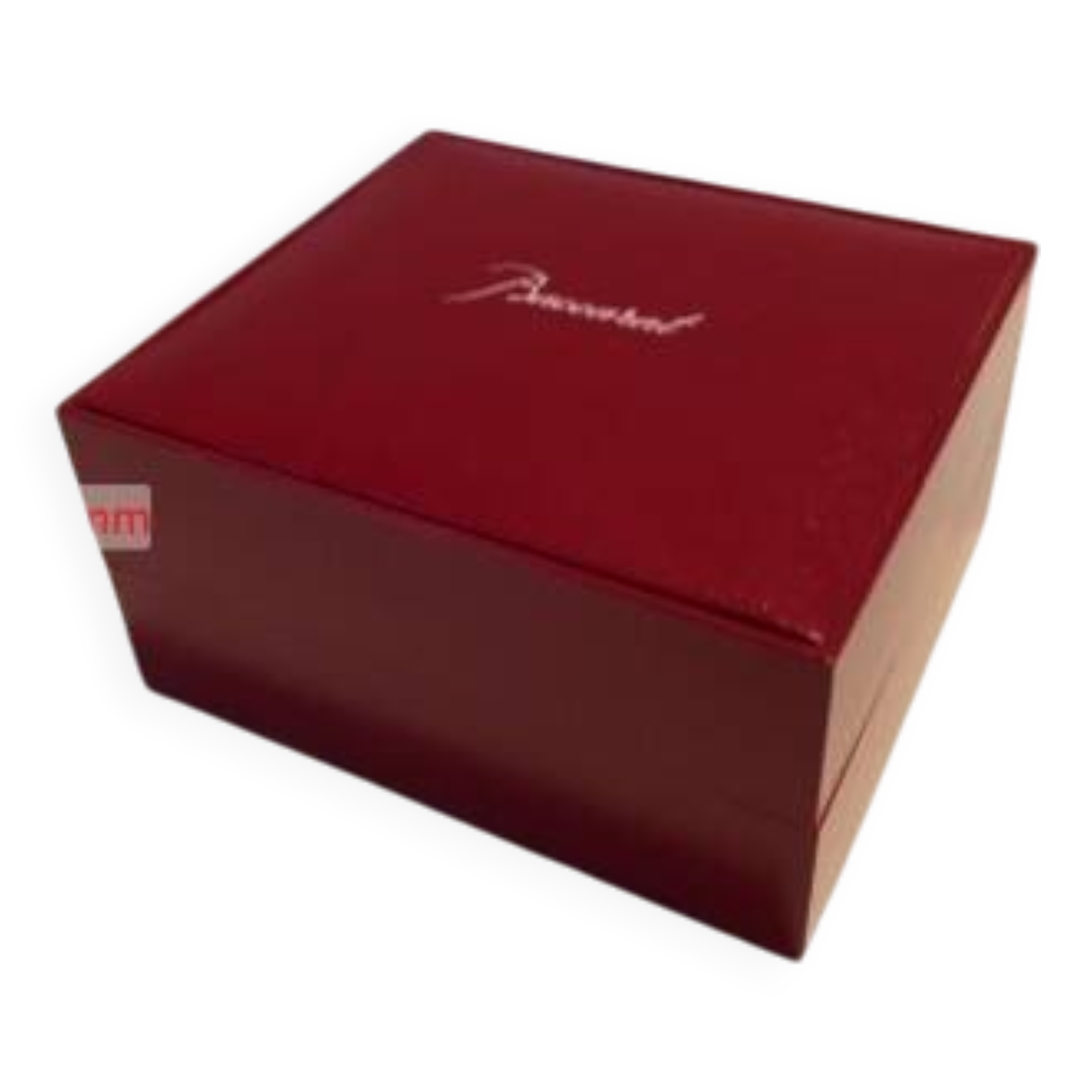 Paire de repose-couteaux en cristal de Baccarat, avec boîte d'origine