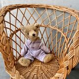 Rattan and wicker children's chair