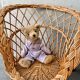 Fauteuil enfant rotin et osier