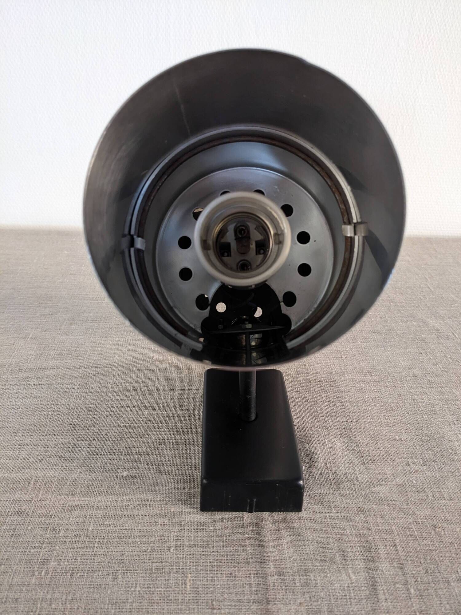 Series of 5 wall spotlights by René-Jean Caillette for Parscot circa 1960