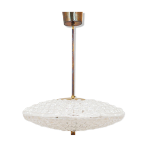 Lustre en laiton, design