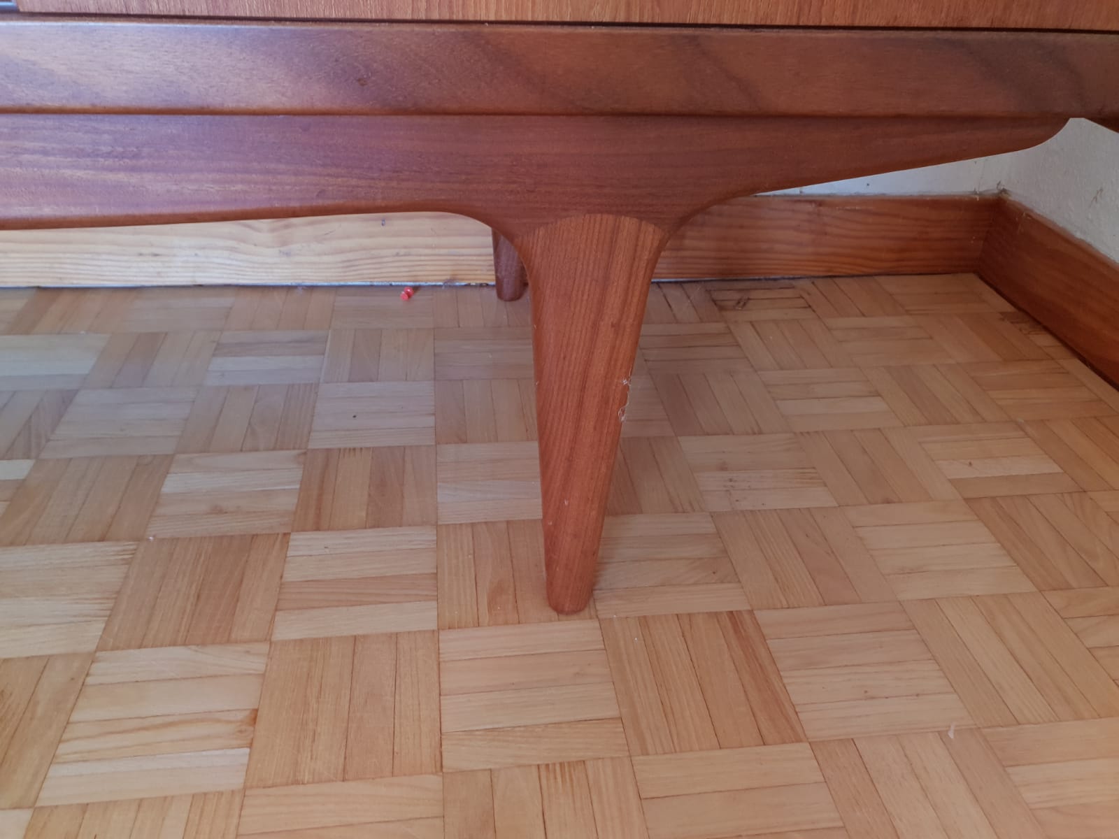 Enfilade scandinave en teck