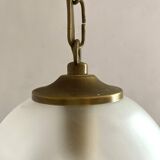 Vintage ball pendant light