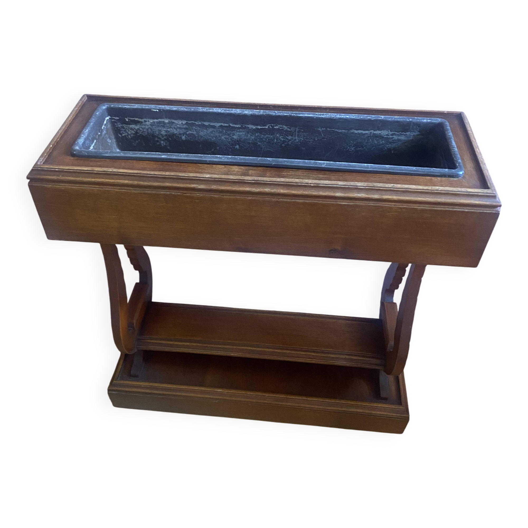 Jardinière en bois