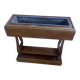 Jardinière en bois