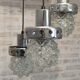 Seventies waterfall chandelier