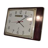 Pendule murale vintage jaz transistor licato