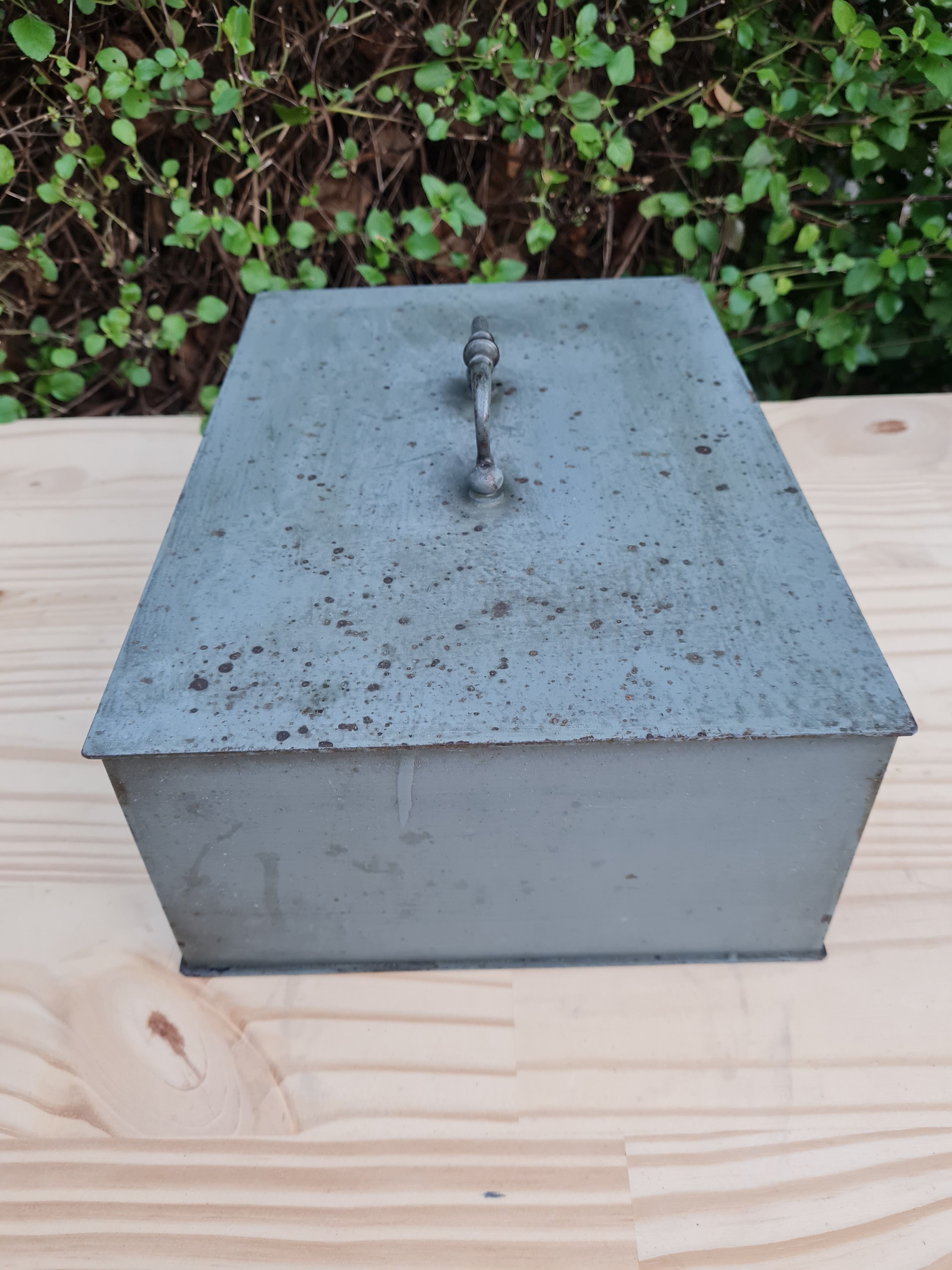 Vintage portable safe